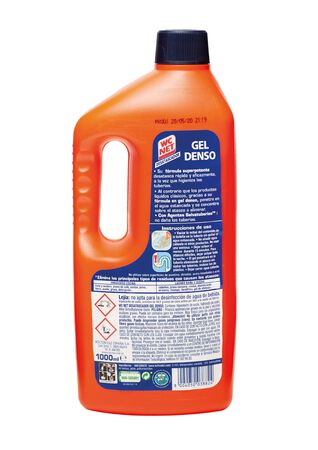 Desatascador l&iacute;quido WC Net 1l
