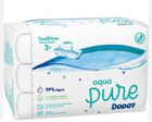 Toallitas h&uacute;medas infantiles Dodot 6x48u Aqua Pure