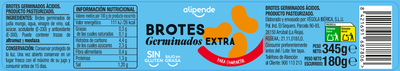 Brotes germinados Alipende tarro de cristal 180g