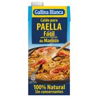 Caldo casero paella fácil con marisco Gallina Blanca 1l