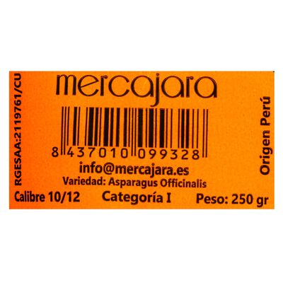 Espárrago manojo 250g