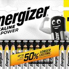 Pila alkaline Power Energizer 12 unidades AAA lr03