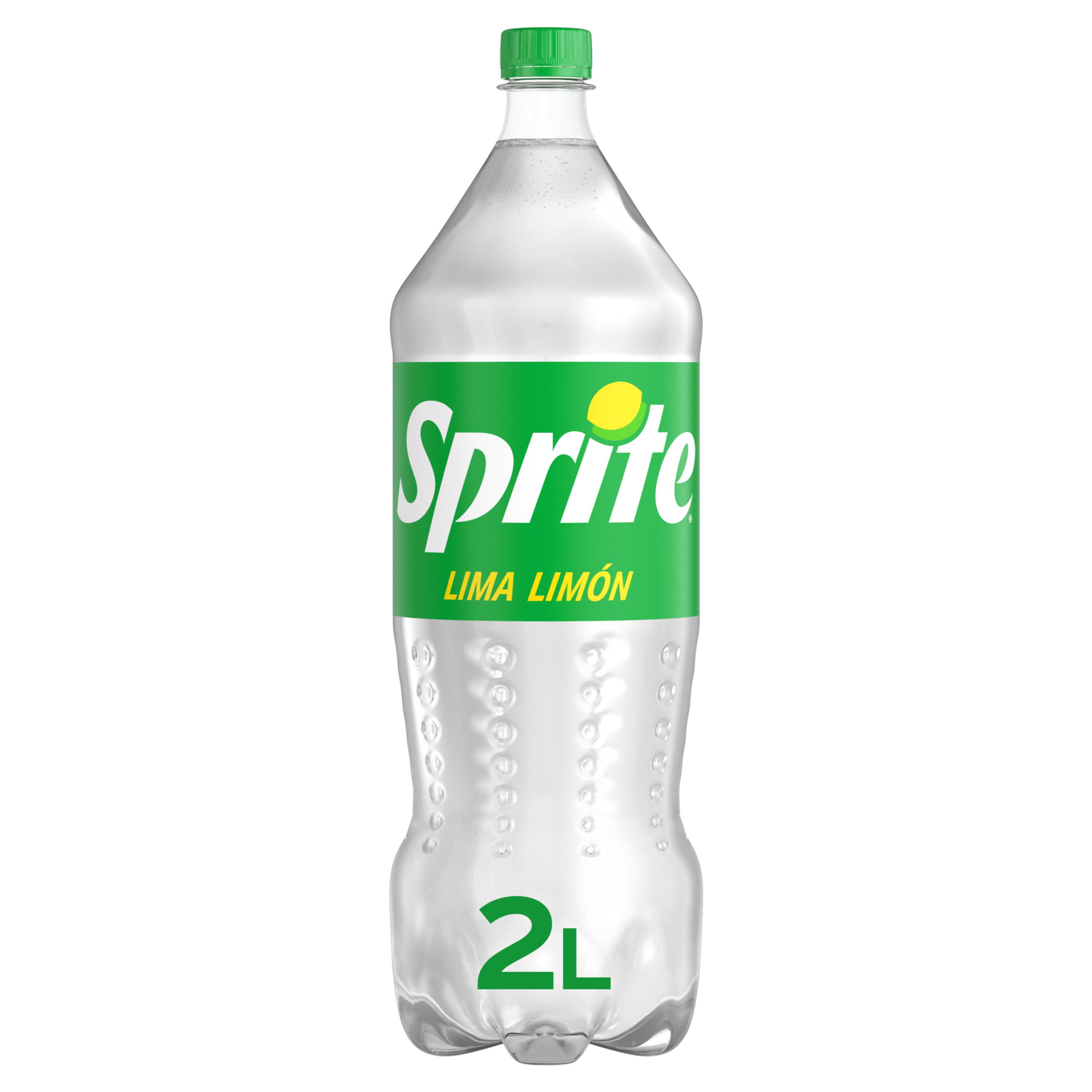 Refresco de lima-limón Sprite botella 2l