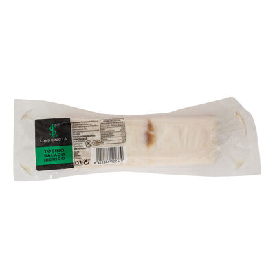 Tocino ib&eacute;rico salado Lasencia 320g