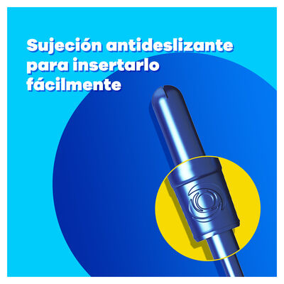Tamp&oacute;n Tampax Pearl Compak Super Con Aplicador  20 Unidades