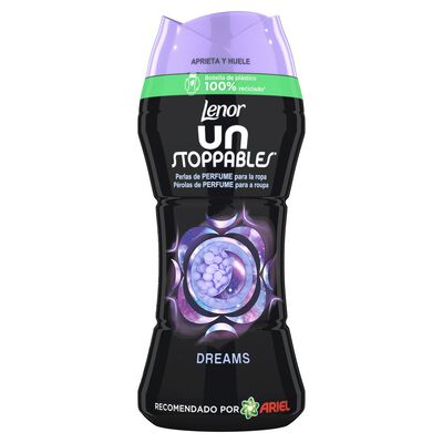 Perlas perfumadoras de ropa Unstoppables 210g dreams