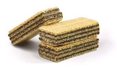 Barquillo relleno crema chocolate s/azúcar Gullón 180g