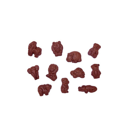 Galleta mini cacao sin lactosa sin huevo Gullón 250g