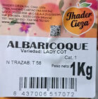 Albaricoque bandeja 1kg