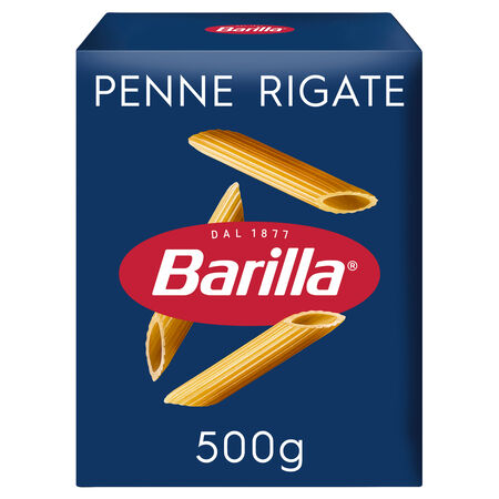 Macarrones penne rigate Barilla 500g