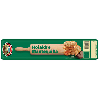 Masa de hojaldre de mantequilla Casa Tarradellas 260g