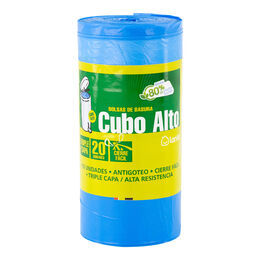 Bolsas de basura Lanta 20 uds 30 litros cubo alto