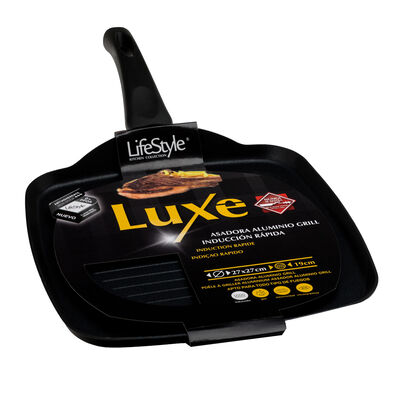 Asador de aluminio Luxe Lifestyle 27cm
