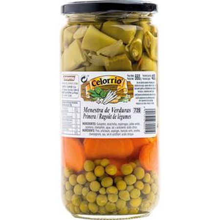 Menestra con aceite Celorrio 660g