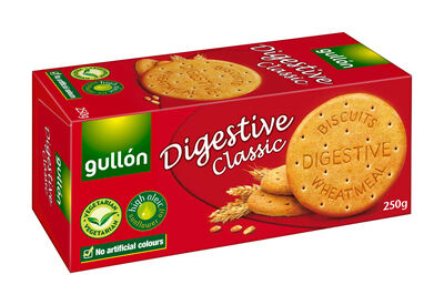Galletas clásicas digestive Gullón 250gr