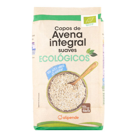 Cerales en copos copos avena ecológico 1 kg Alipende