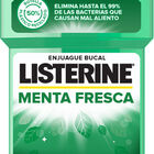 Enjuague bucal Listerine 500ml menta fresca