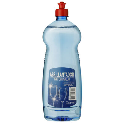 Abrillantador para lavavajillas Lanta botella 1l