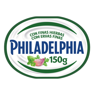 Queso de untar finas hierbas Philadelphia 150 g