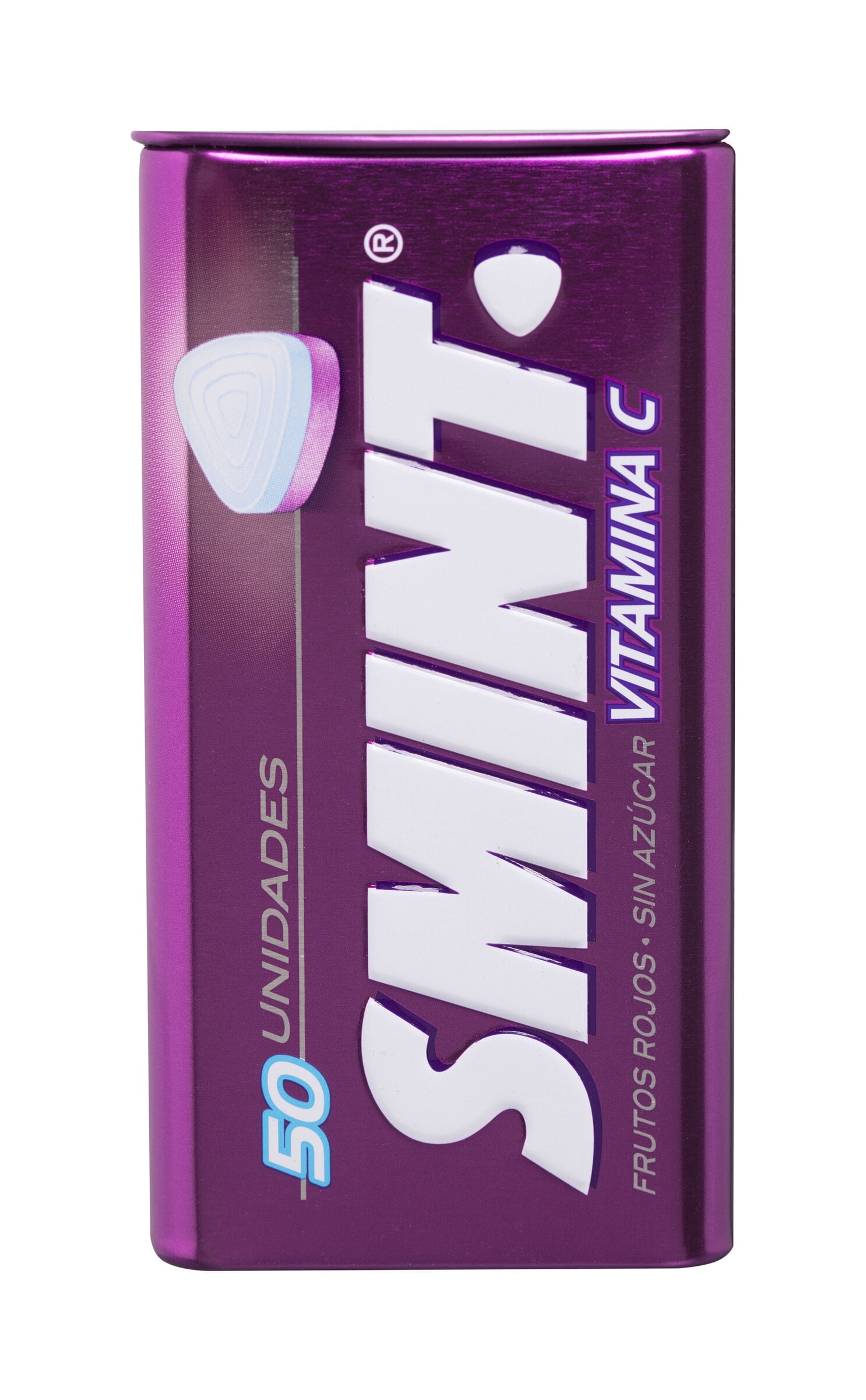 Caramelos sin azúcar añadido con sabor a frutos rojos Smint 35g