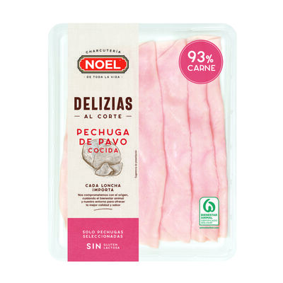 Pechuga de pavo Delizias Noel 120g