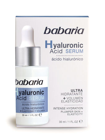 Sérum facial Babaria 30 ml Ácido Hyaluronico