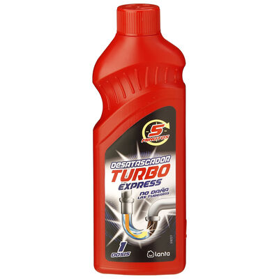 Desatascador l&iacute;quido turbo Lanta 500ml express