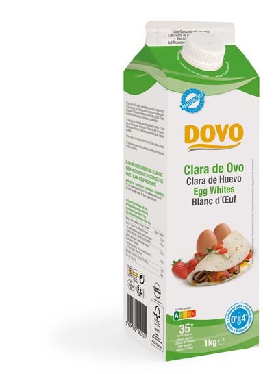 Claras de huevo Dovo 1k