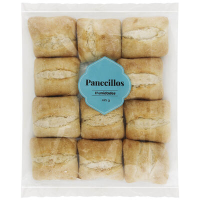 Panecillo 11 unidades 495 gramos