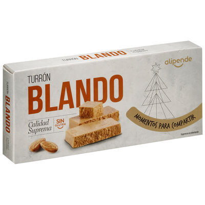 Turrón blando Alipende 250g
