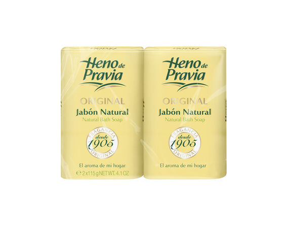 Jabón en pastilla Heno De Pravia 115 gr 2 unidades