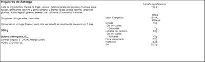 Hojaldres de Astorga Dulma 360g