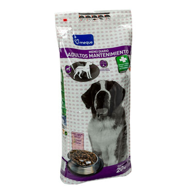 Alimento completo para perro Meque mantenimiento 20kg