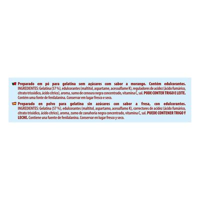 Gelatina light de fresa Royal 31g