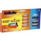 Hojas de afeitar Gillette 4 unidades fusion 5+ 2u Gillette Proglide