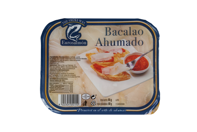 Bacalao ahumado Eurosalmon 80g