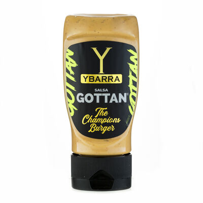 Salsa Gottan The Champions Burger Ybarra 250ml