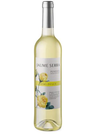 Vino blanco DO Penedés Jaume Serra