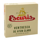 At&uacute;n ventresca en aceite de oliva Escuris 73g