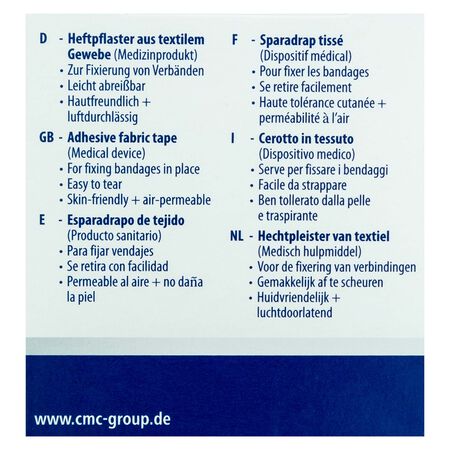 Esparadrapo Cosmoplast adhesivo universal