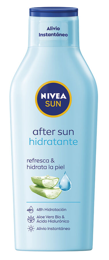 Aftersun Nivea 400 ml refrescante & calma la piel