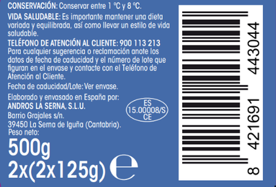 Yogur estilo griego Alipende pack 4 pl&aacute;tano y caramelo