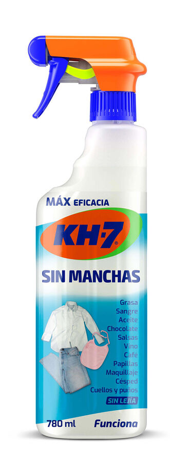 Quitamanchas Kh-7 780 ml Sin Manchas