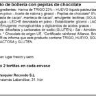 Tortitas con pepitas de chocolate Pasquier 280g