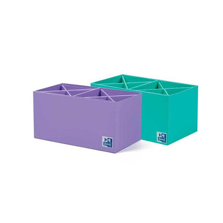 Portabolis Rectangular Oxford 2X4