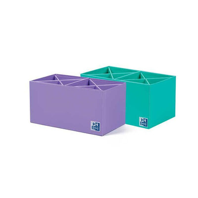 Portabolis Rectangular Oxford 2X4