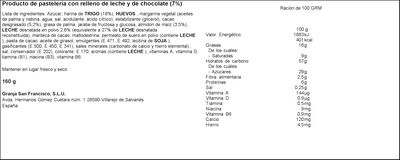 Bizcochito Tostarica Cu&eacute;tara Oceanix leche y chocolate pack 5