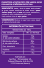 Snack fantasmas Alipende 65g