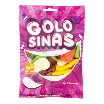 Golosinas Alipende 200g surtido brillo