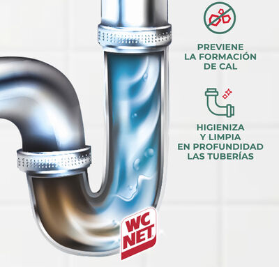 Desatascador l&iacute;quido WC Net 1l